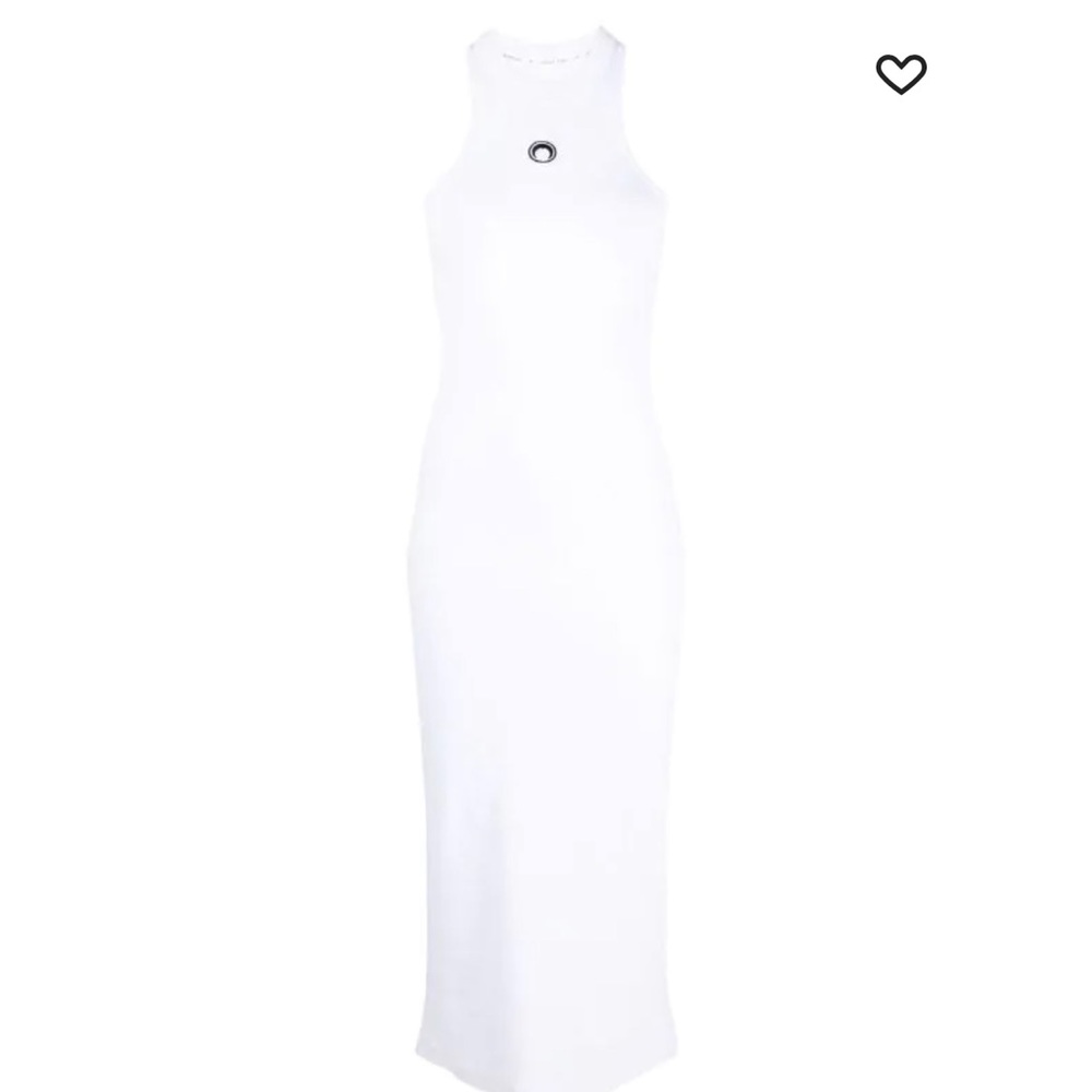 Marine Serre Sleeveless Dress
